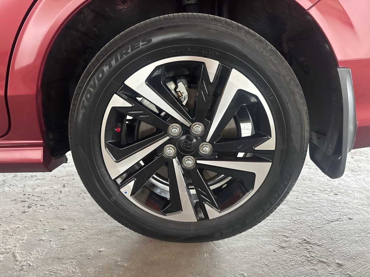 terpakai 2023 Perodua Alza AV 1.5