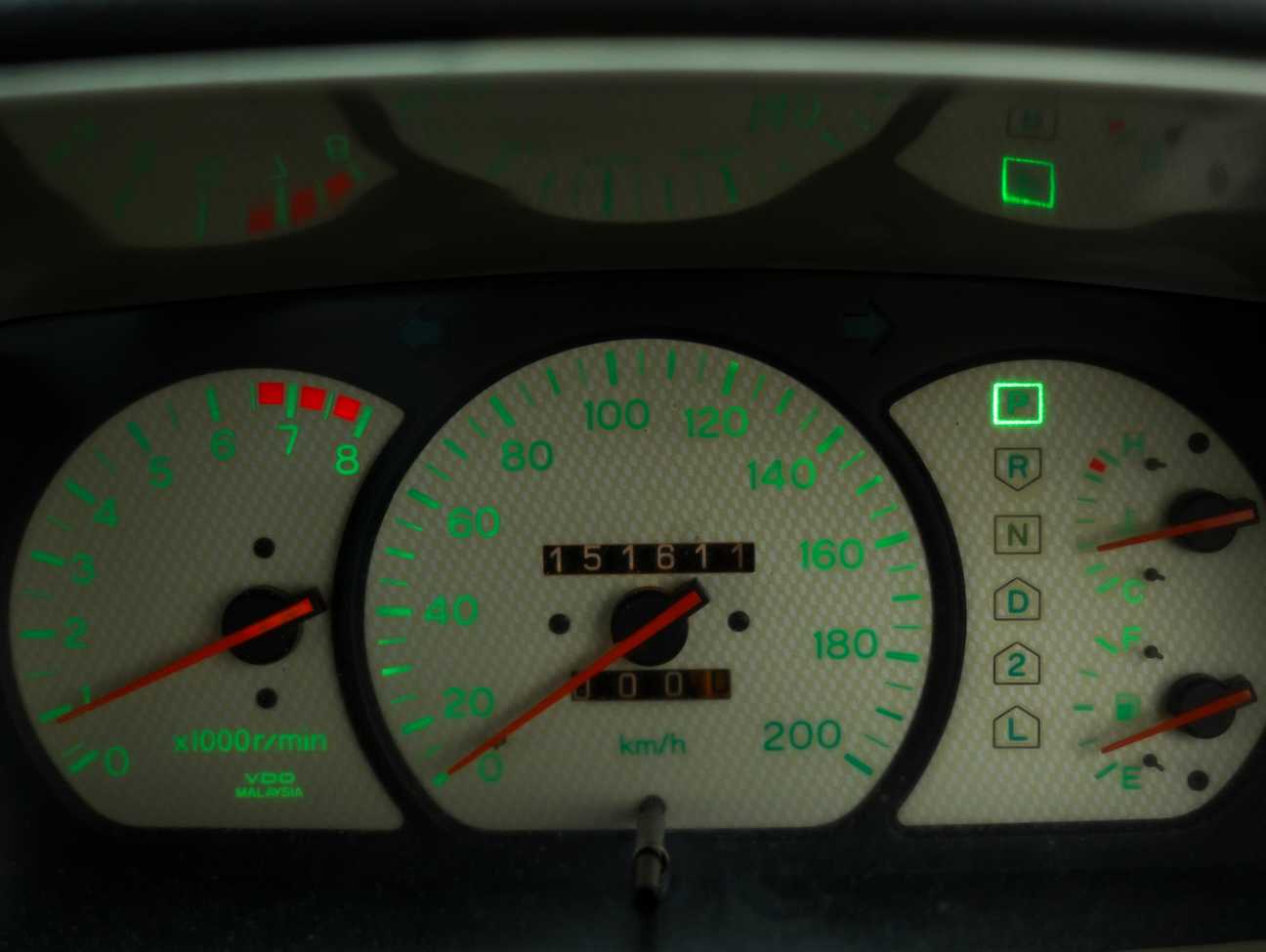 terpakai 2007 Proton Wira GL 1.5