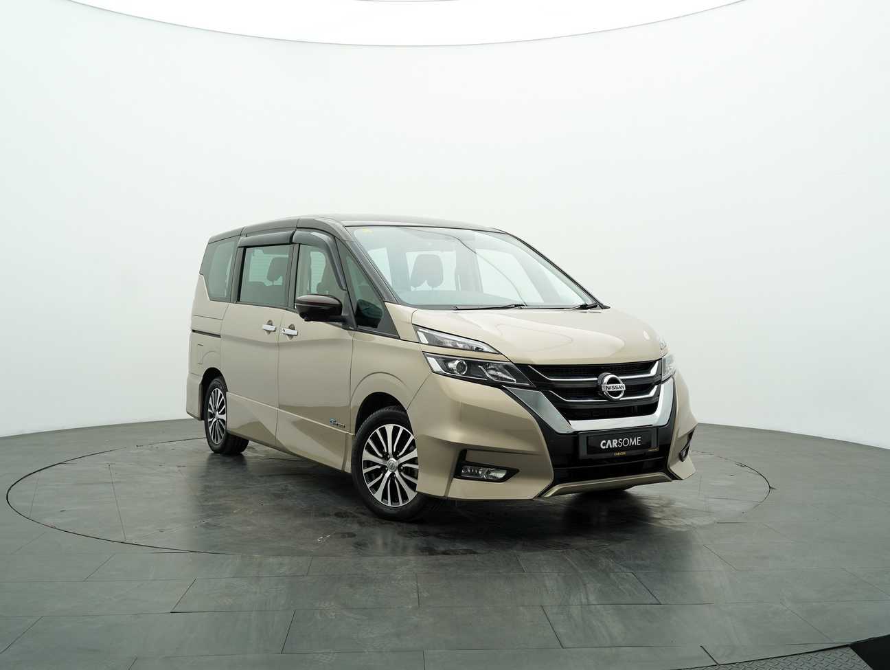 terpakai 2018 Nissan Serena S-Hybrid High-Way Star Premium 2.0