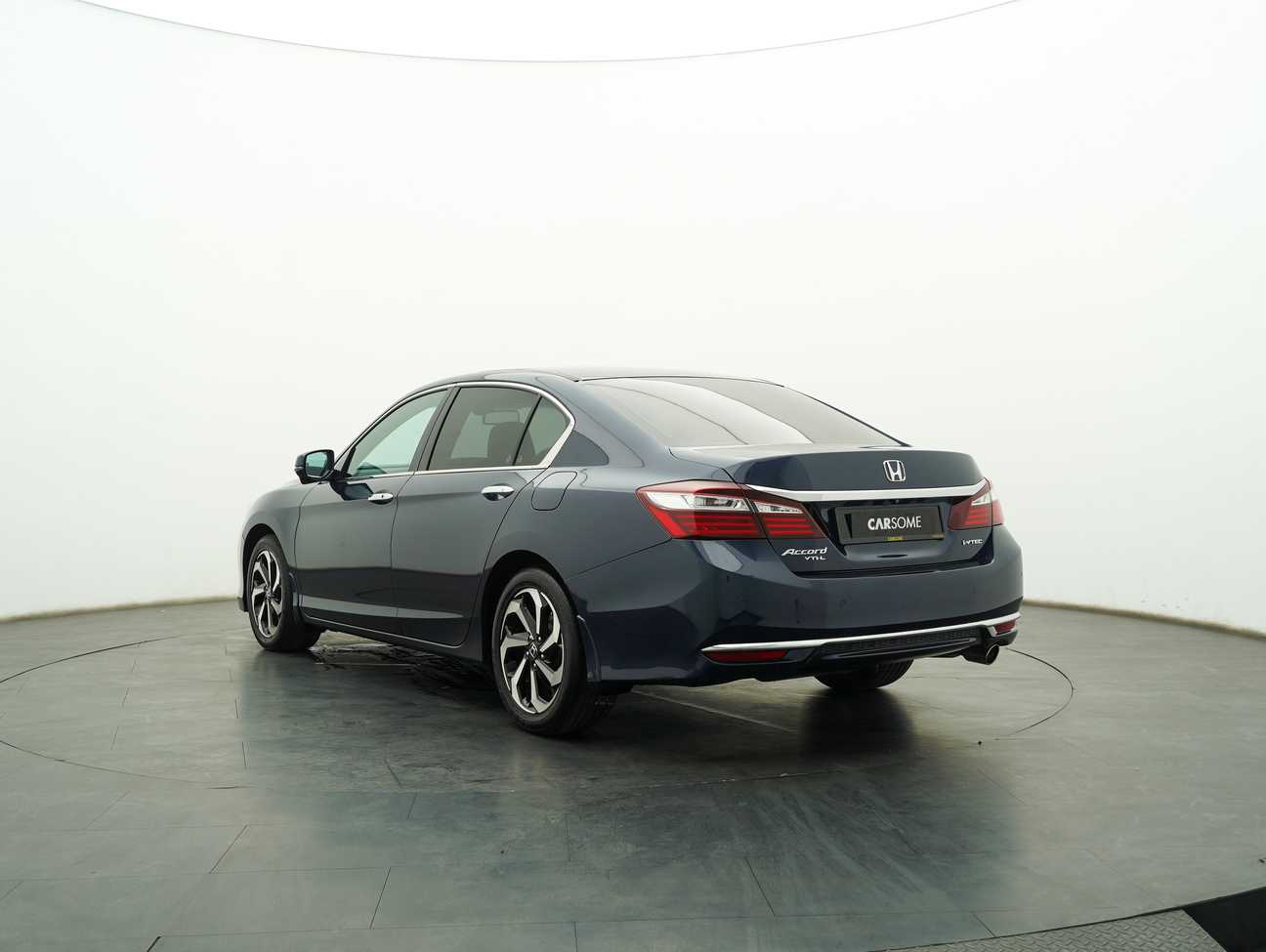 terpakai 2018 Honda Accord VTi-L 2.0