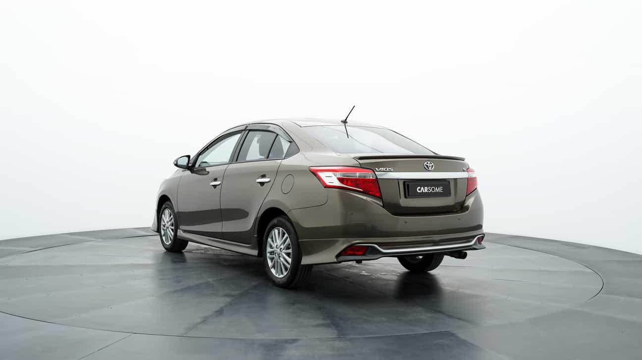 used 2015 Toyota VIOS G 1.5