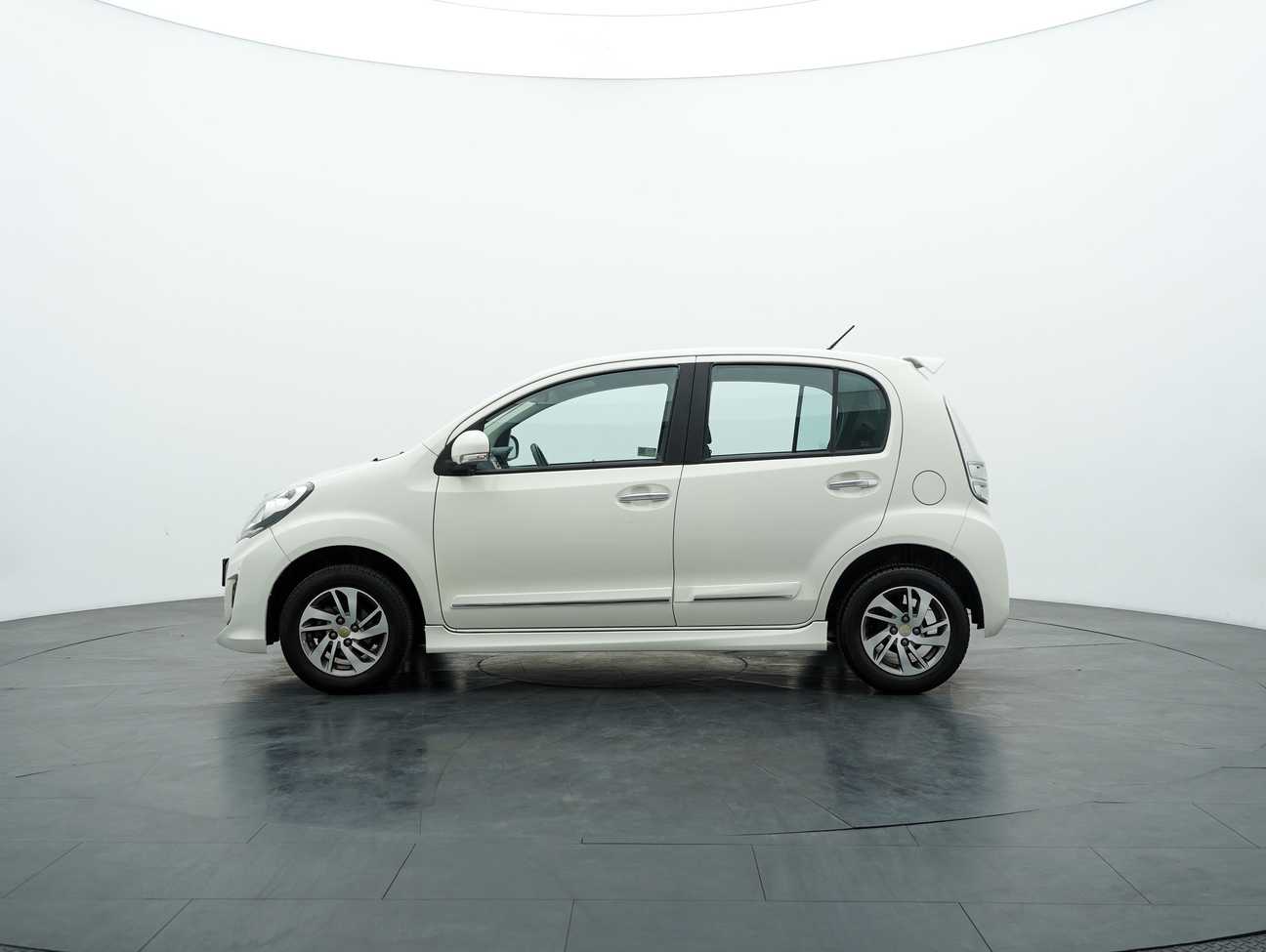 terpakai 2017 Perodua Myvi SE 1.5
