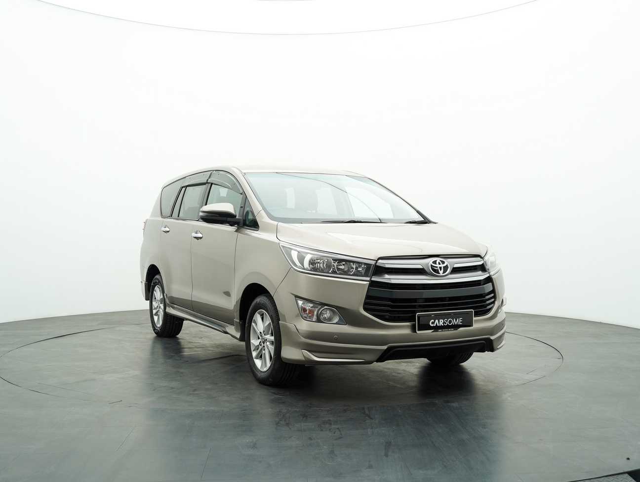 used 2017 Toyota Innova G 2.0