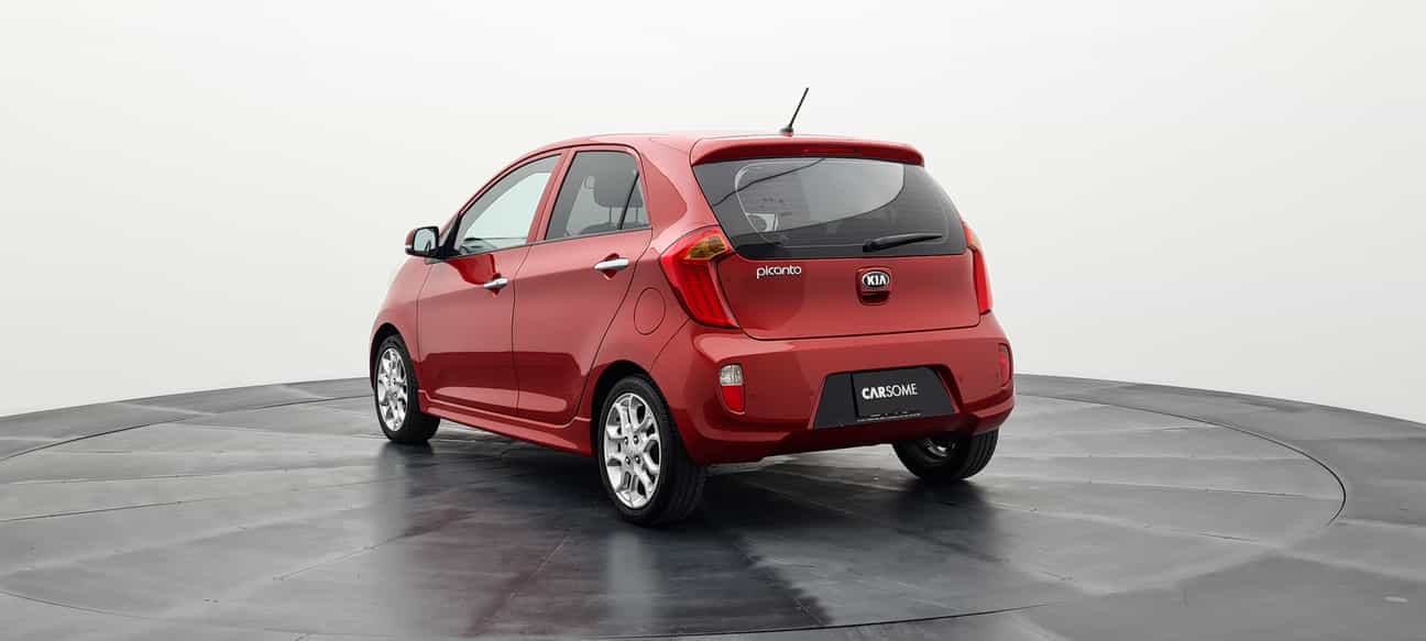 terpakai 2015 Kia PICANTO TA 1.2