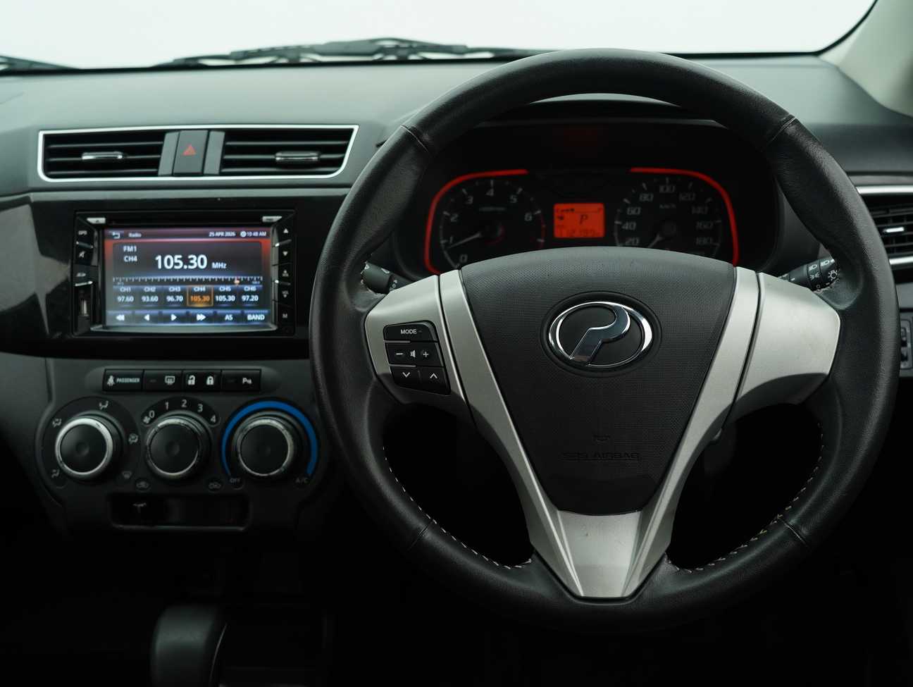 terpakai 2016 Perodua Bezza Advance 1.3