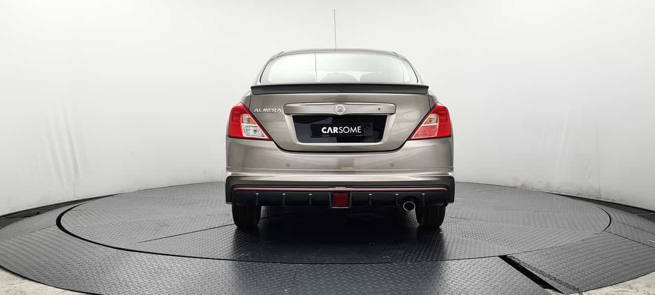 used 2017 Nissan ALMERA E 1.5