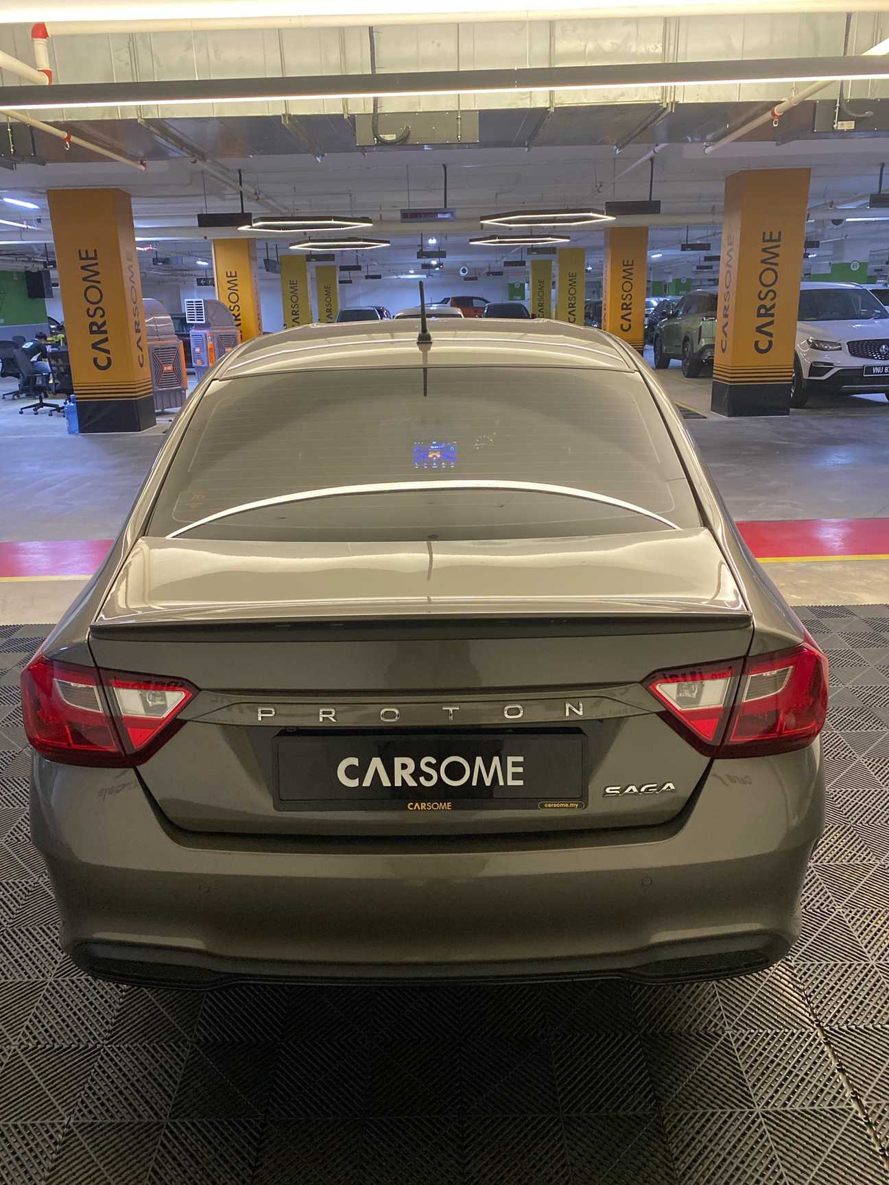 terpakai 2023 Proton Saga Premium 1.3