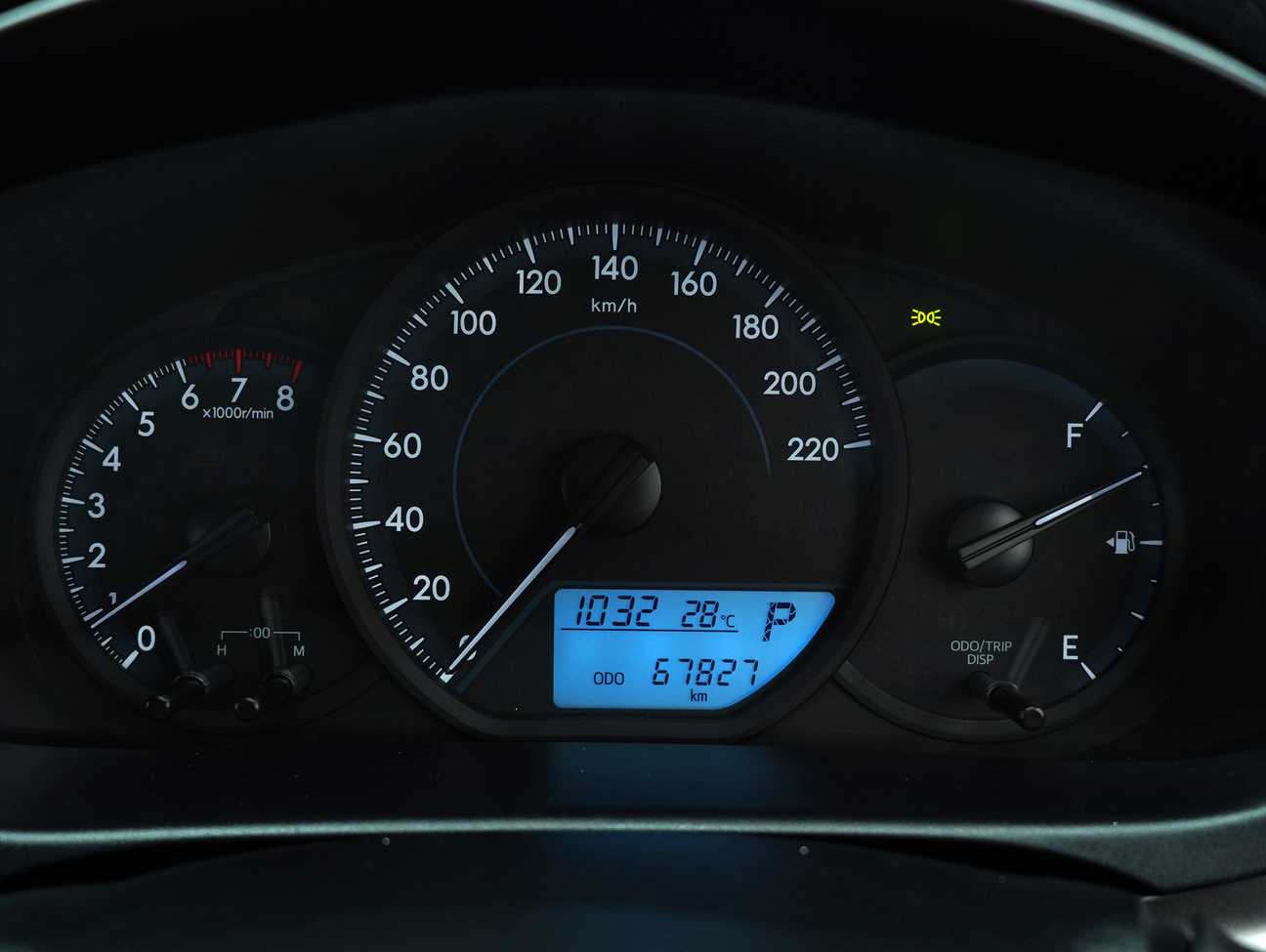 terpakai 2020 Toyota Yaris E 1.5