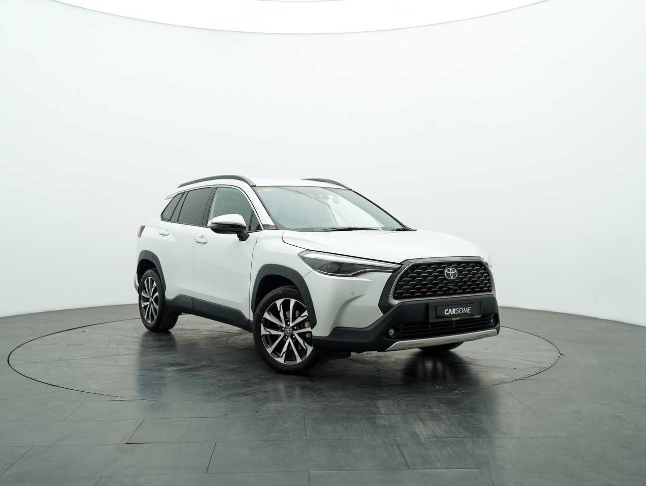 used 2022 Toyota Corolla Cross V 1.8