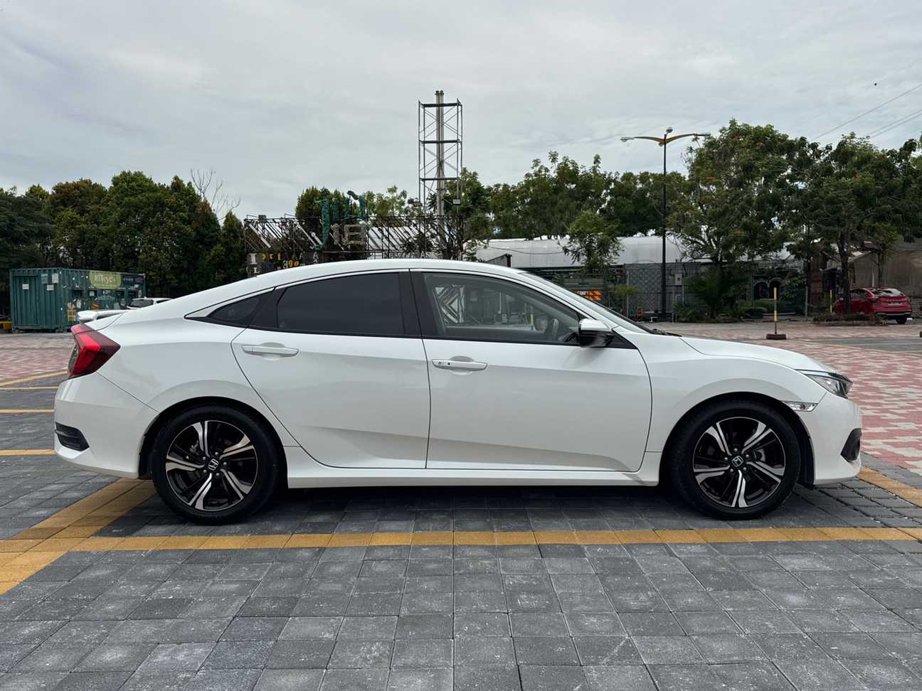 used 2018 Honda Civic TC 1.5