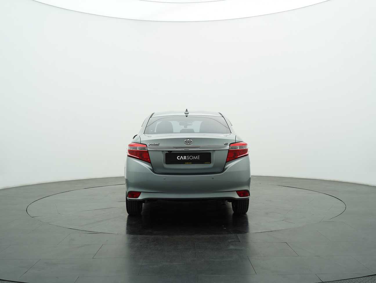 terpakai 2018 Toyota Vios E 1.5