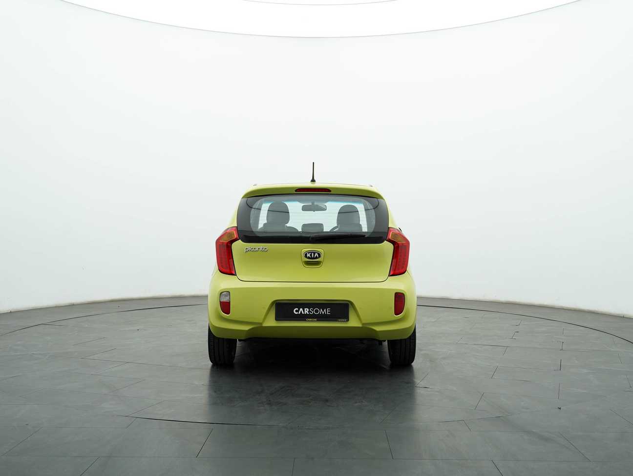 terpakai 2015 Kia Picanto  1.2