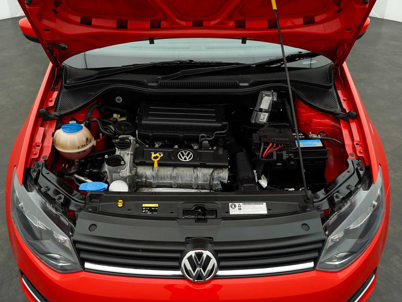 used 2017 Volkswagen Polo Allstar 1.6