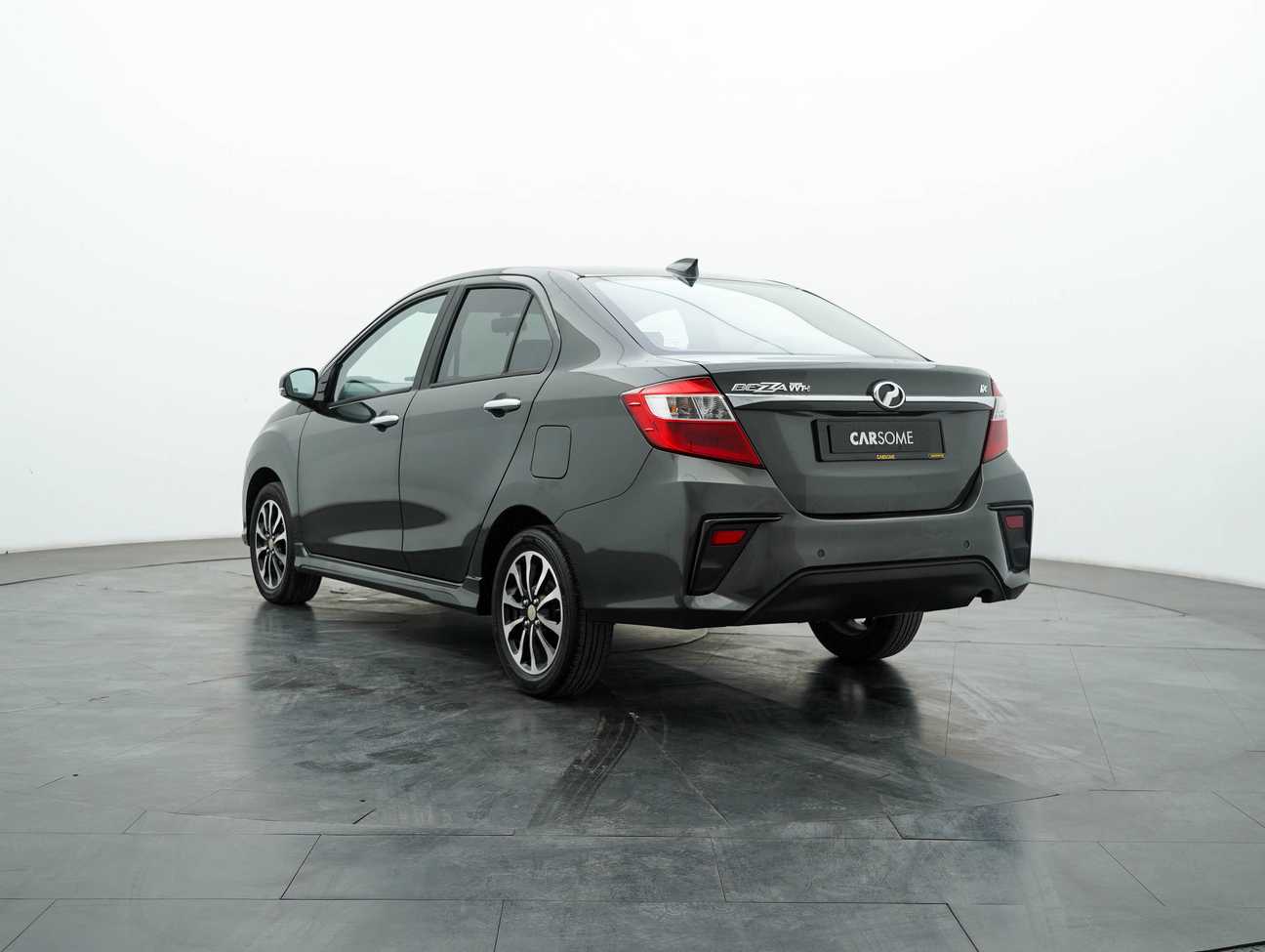 terpakai 2021 Perodua Bezza X 1.3