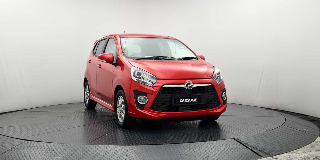 used 2016 Perodua AXIA SE 1.0