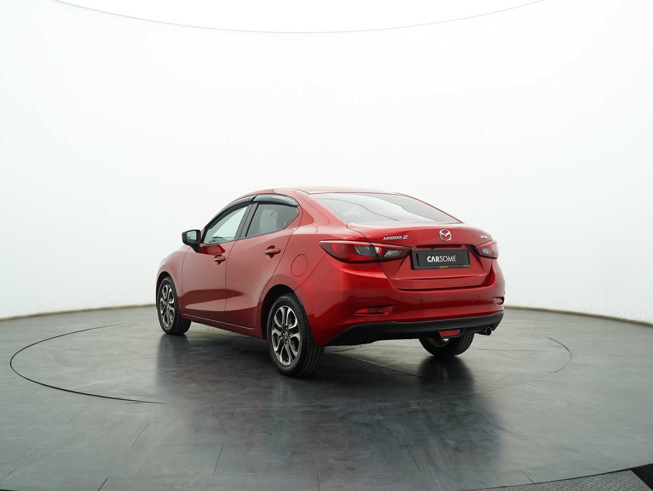 terpakai 2015 Mazda 2 SKYACTIV-G 1.5