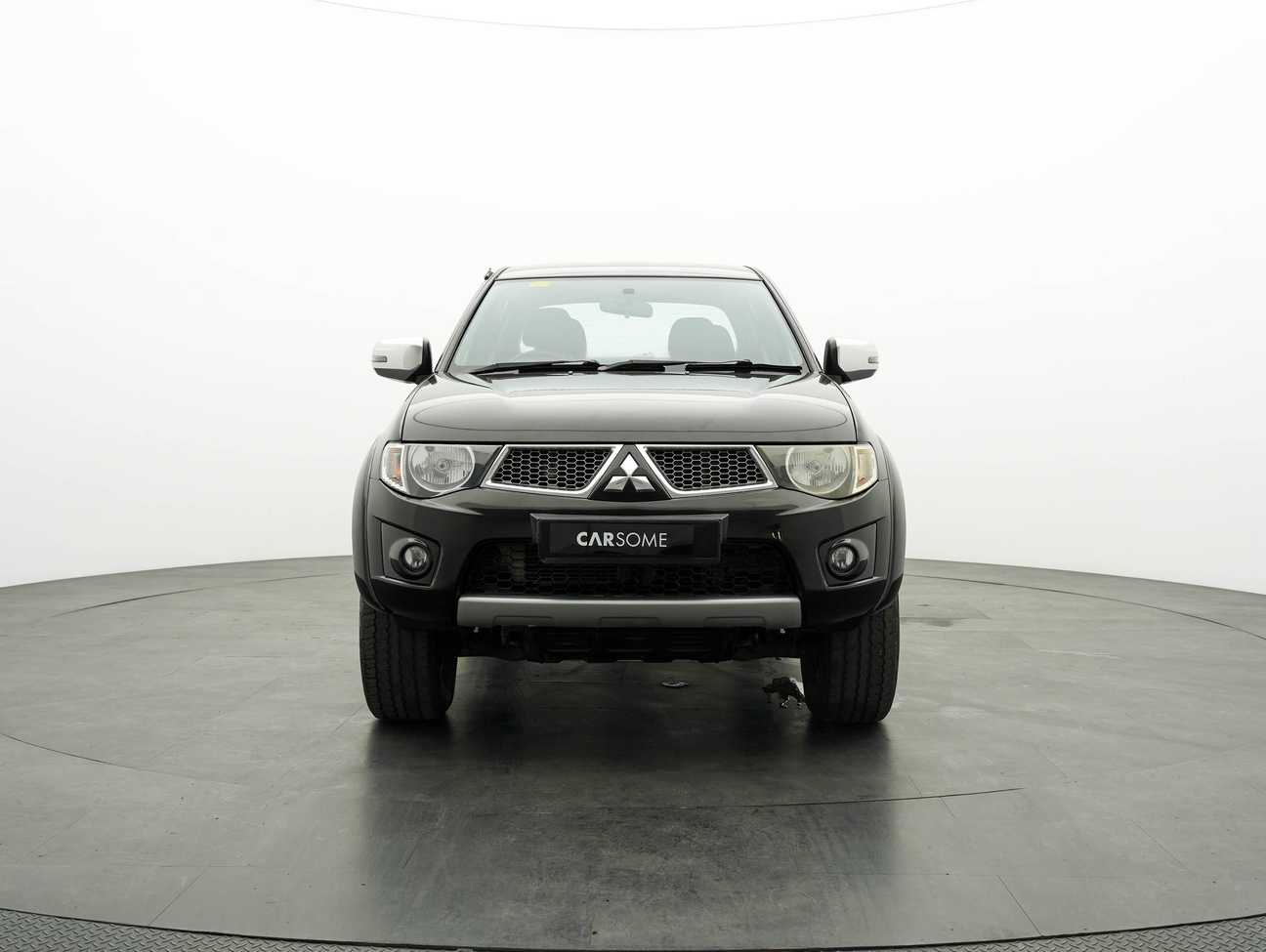 used 2013 Mitsubishi TRITON L200 4WD DOUBLE CAB 2.5
