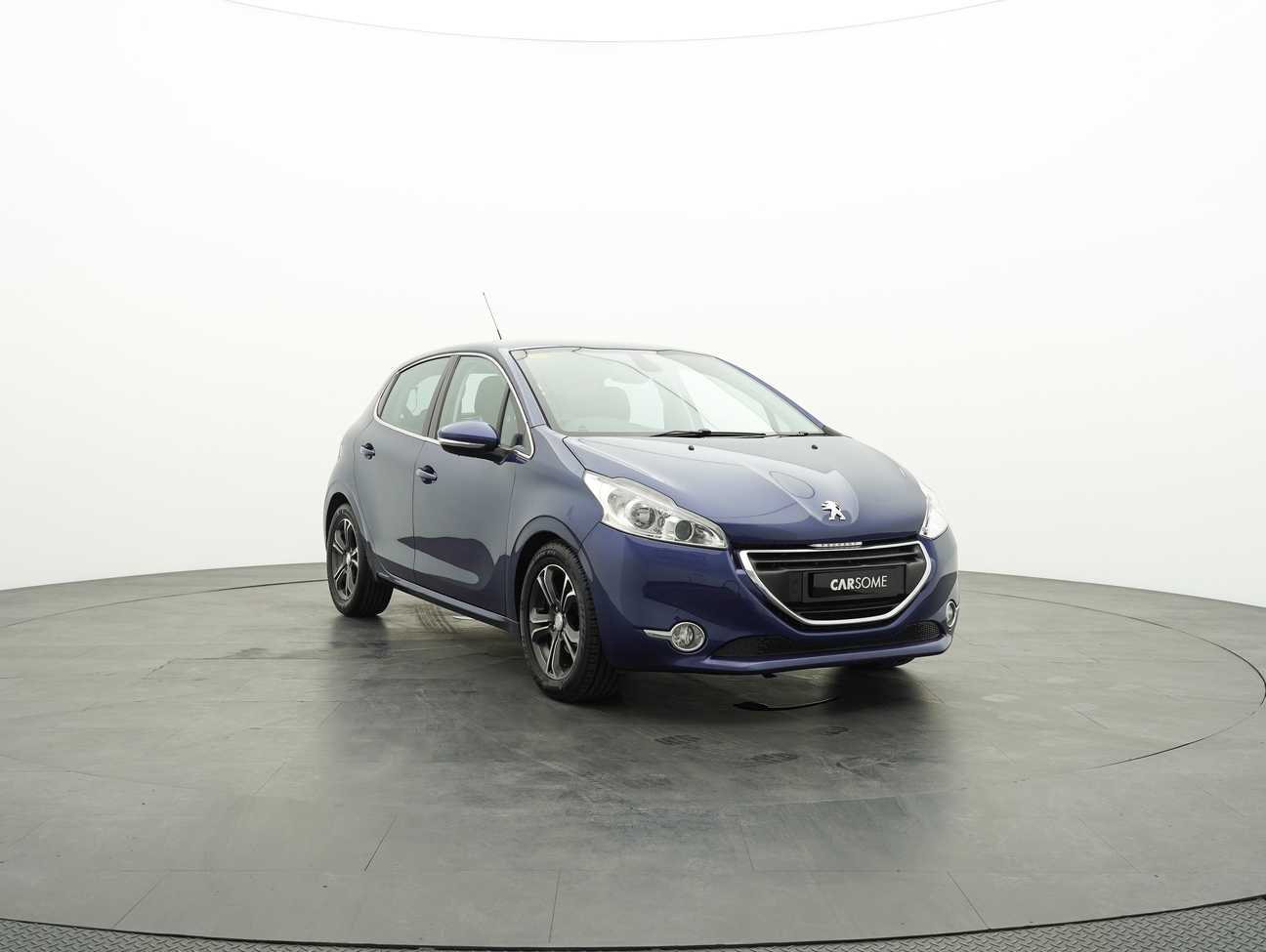 used 2014 Peugeot 208 5-DOOR 1.6