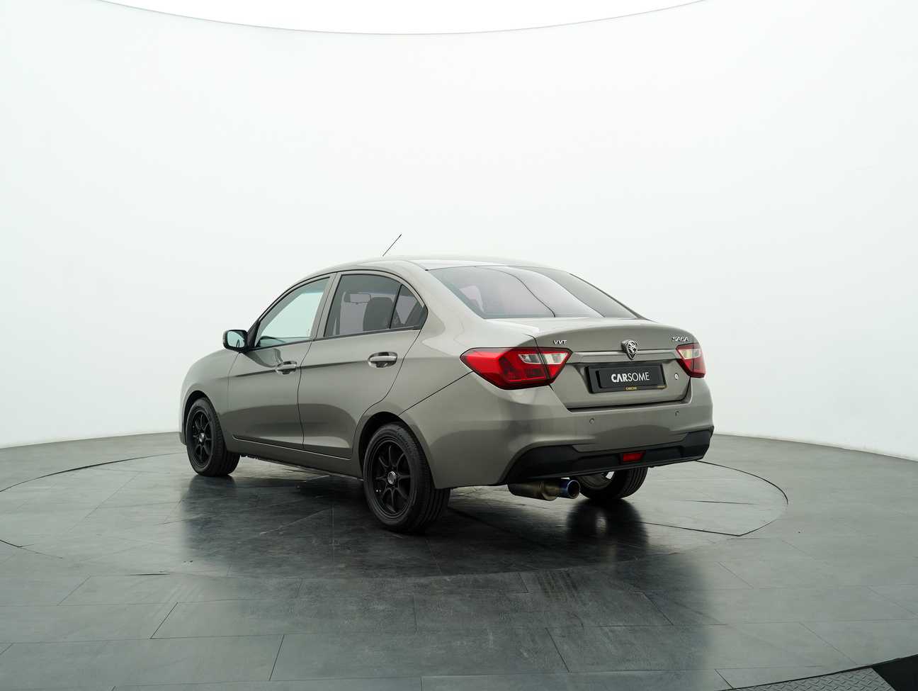 used 2018 Proton Saga Standard 1.3