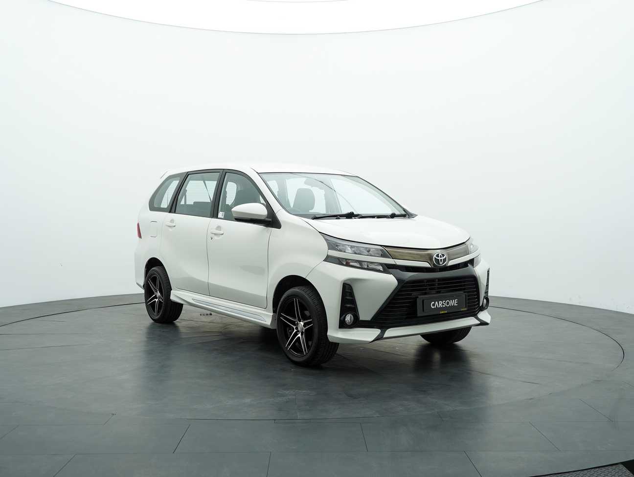 terpakai 2020 Toyota Avanza S 1.5