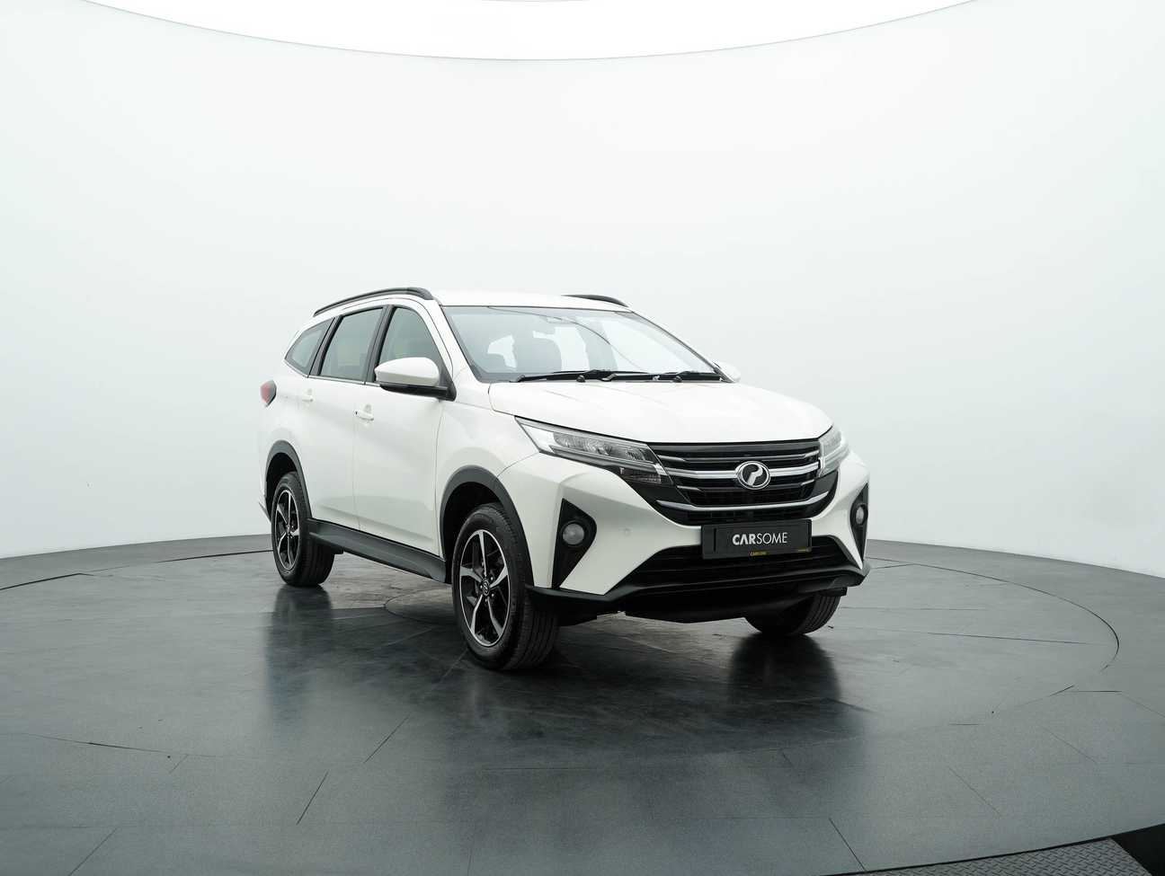 terpakai 2020 Perodua Aruz AV 1.5