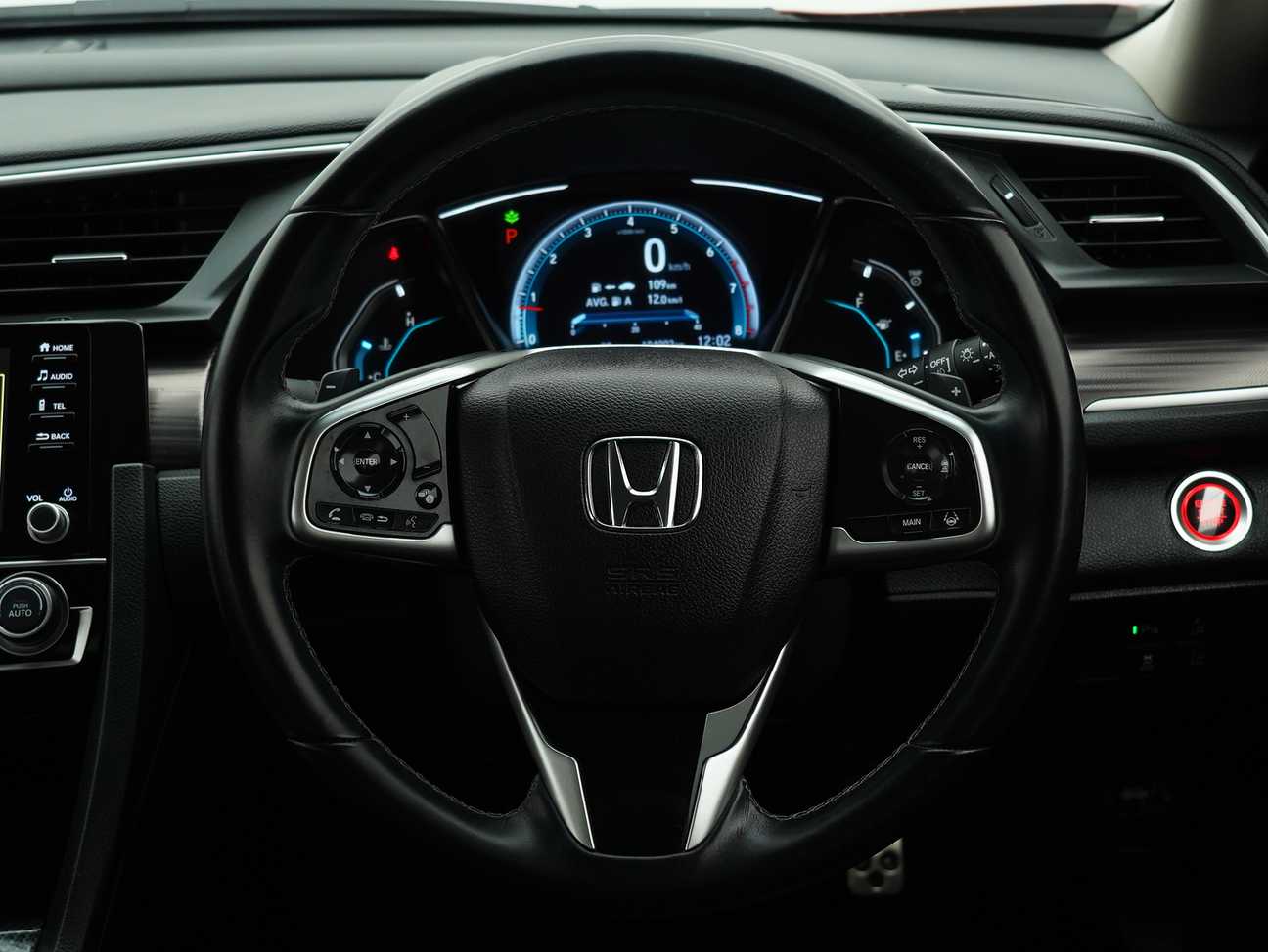 used 2020 Honda Civic TC-P 1.5