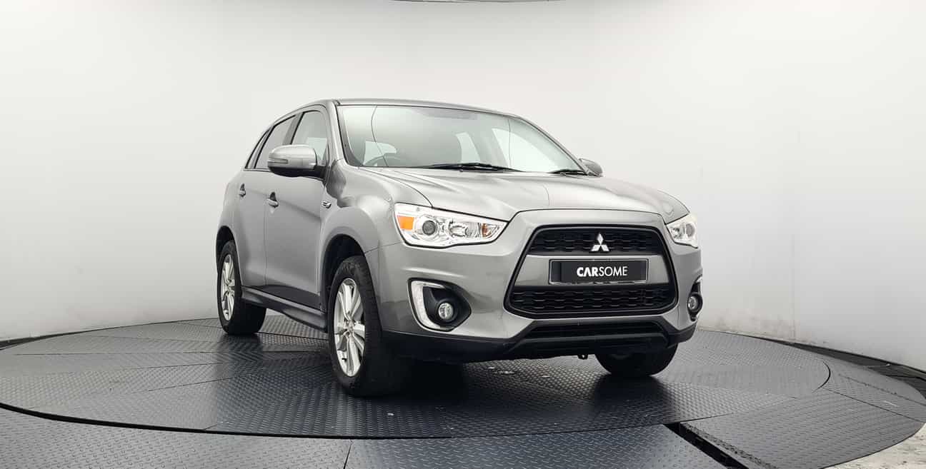 terpakai 2015 Mitsubishi ASX 2WD 2.0