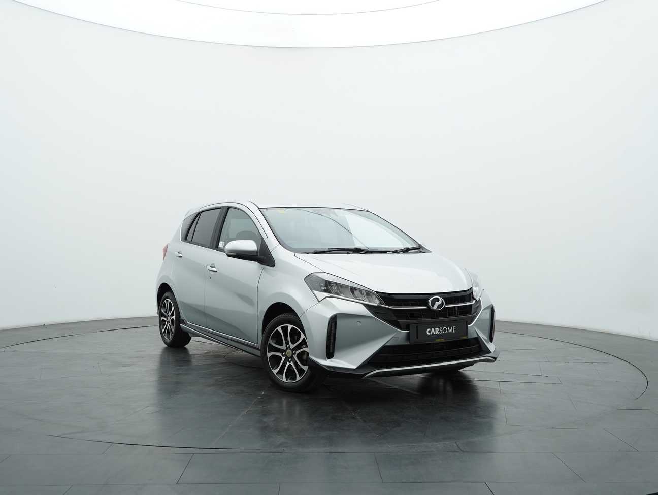 used 2022 Perodua Myvi AV 1.5