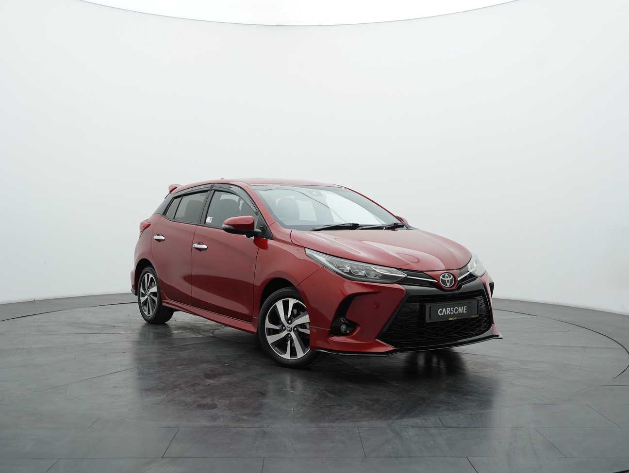 used 2020 Toyota Yaris G 1.5