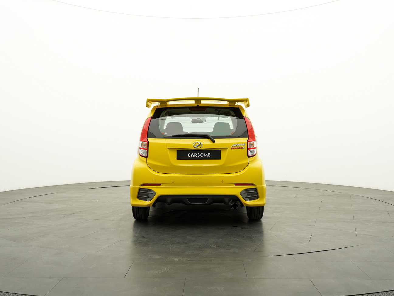 terpakai 2014 Perodua Myvi Extreme 1.5