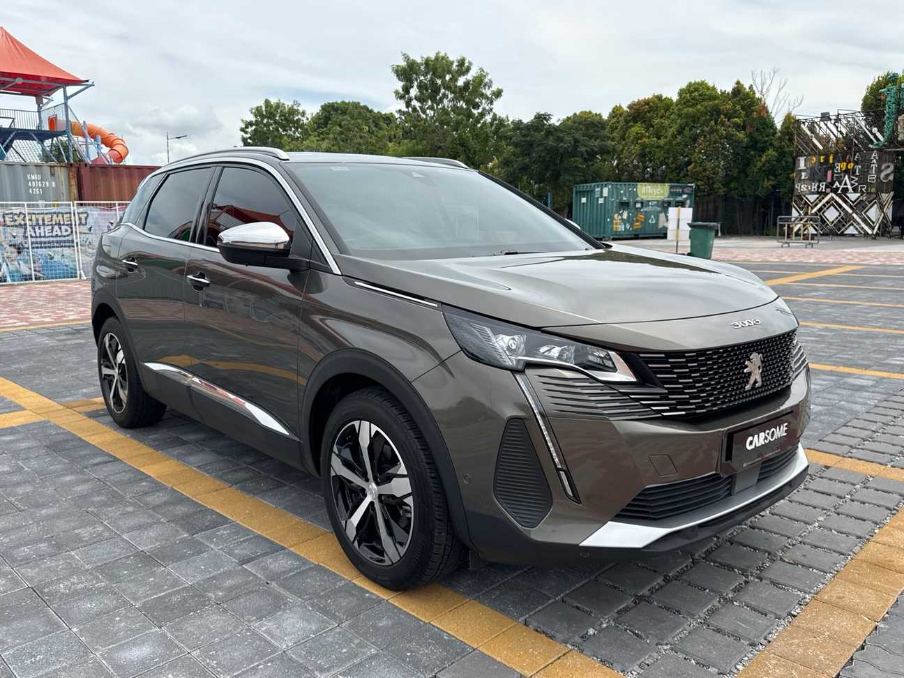 used 2024 Peugeot 3008 THP Allure 1.6