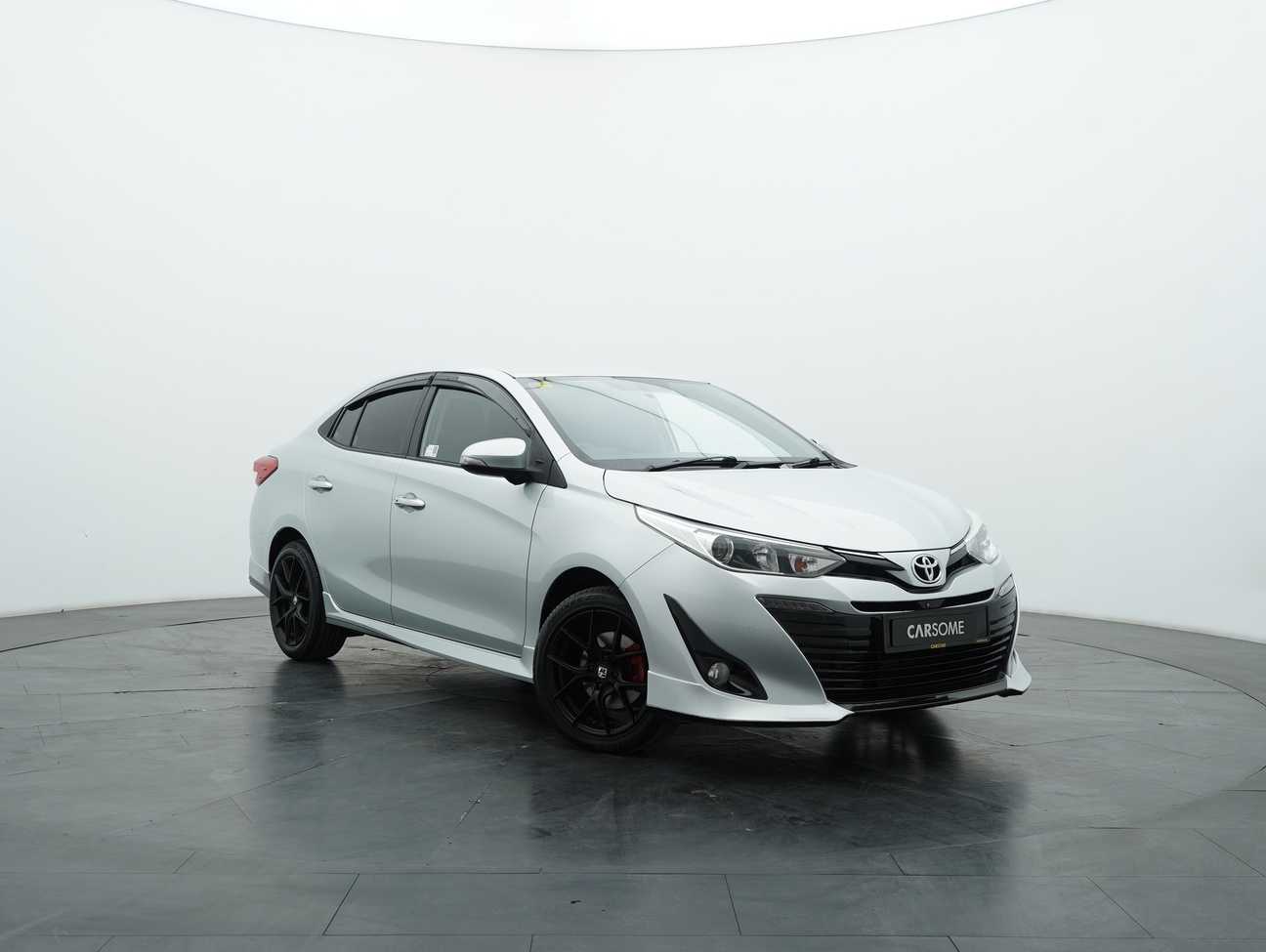 used 2019 Toyota Vios G 1.5