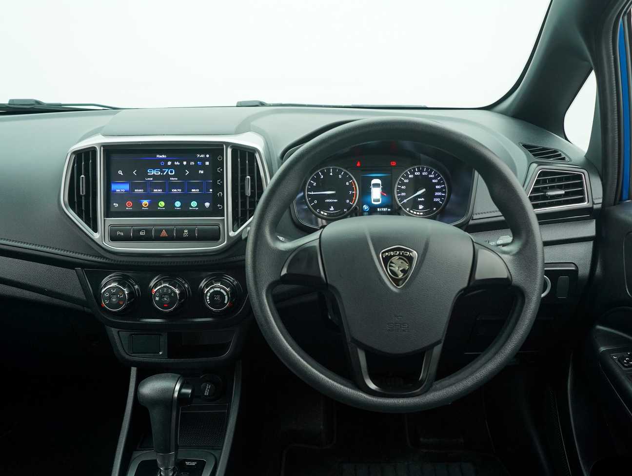 terpakai 2021 Proton Iriz Executive 1.6