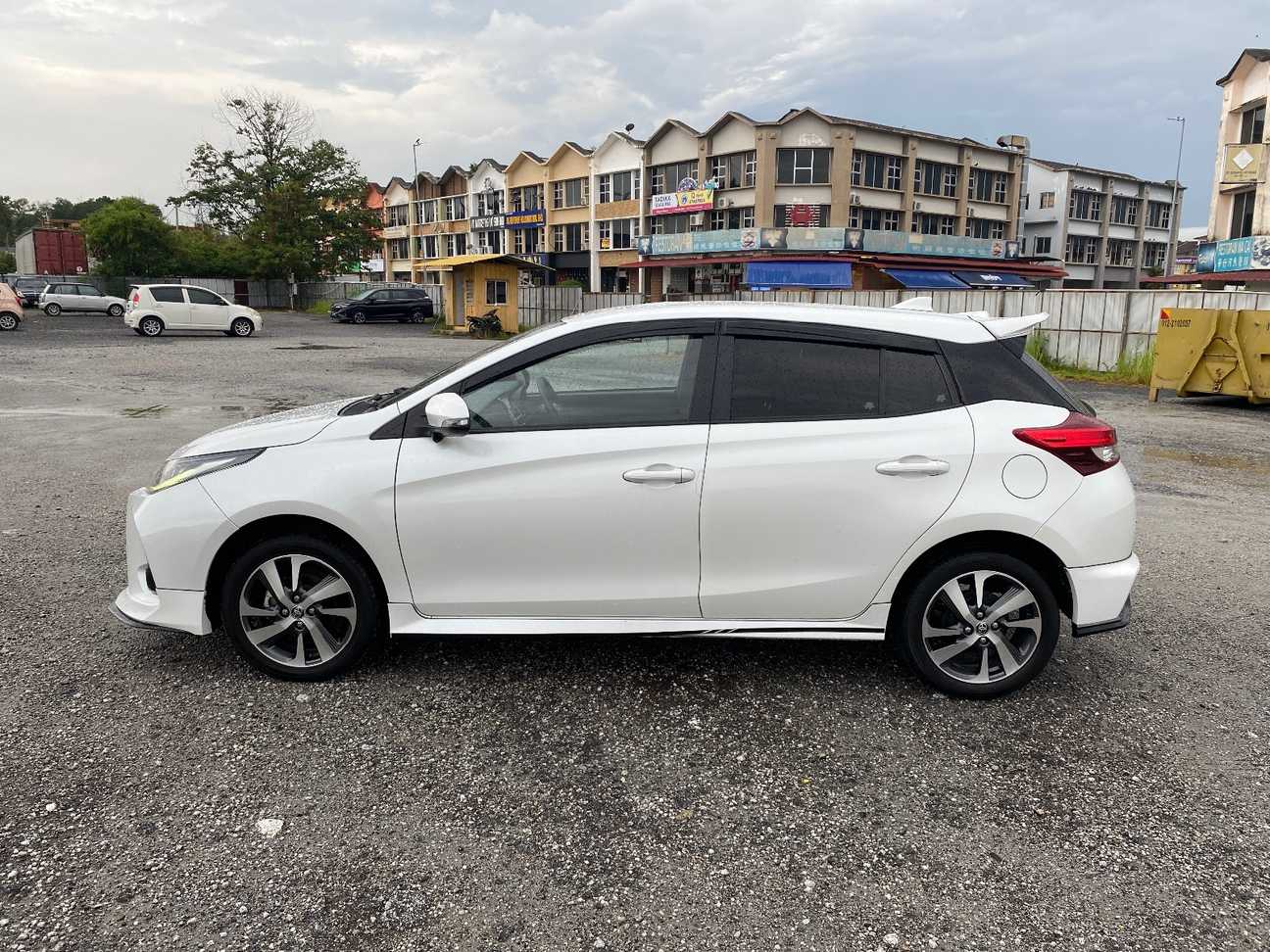 terpakai 2022 Toyota Yaris E 1.5