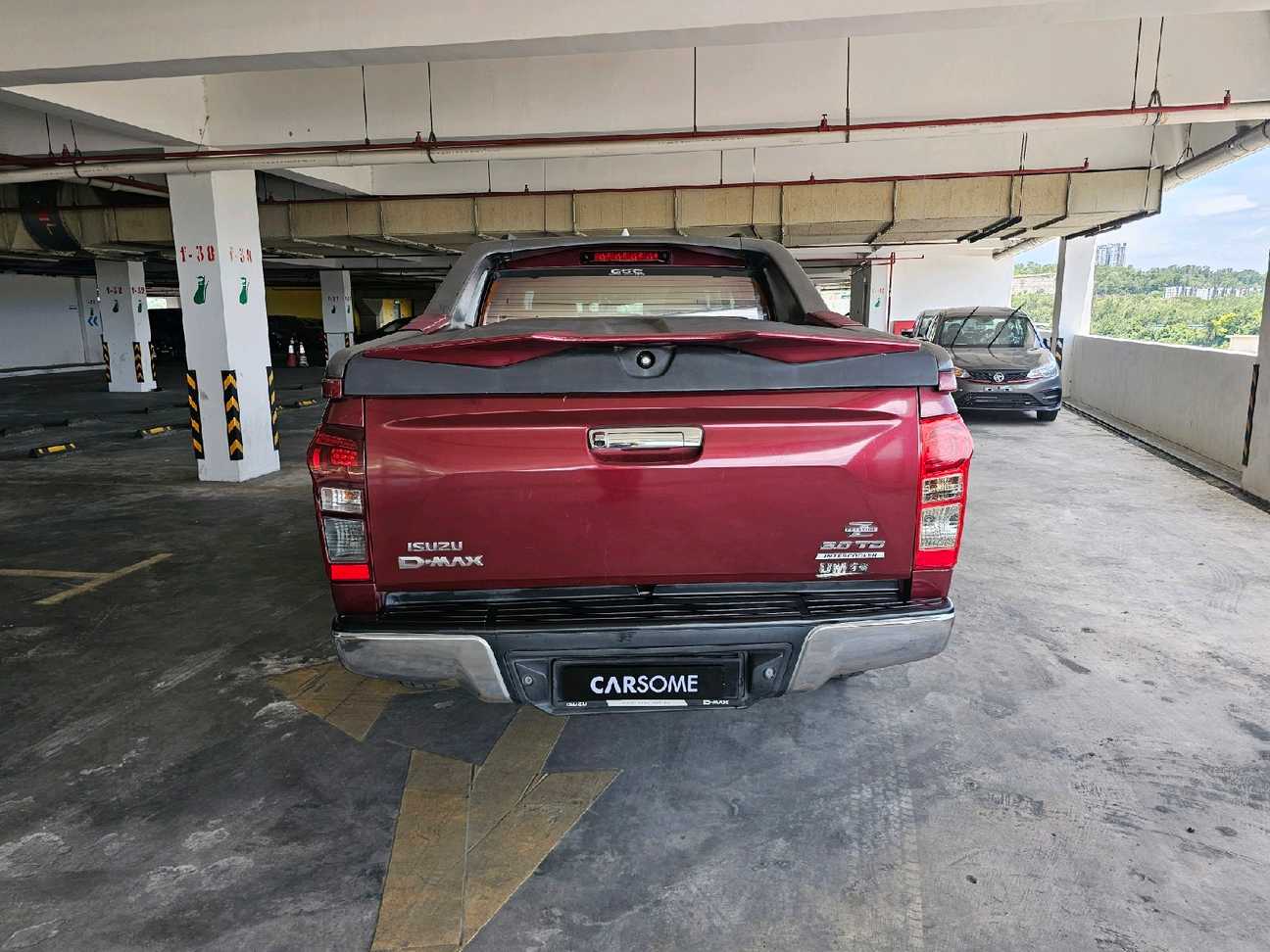 terpakai 2018 Isuzu D-Max V-Cross Z-Prestige Dual Cab 3.0