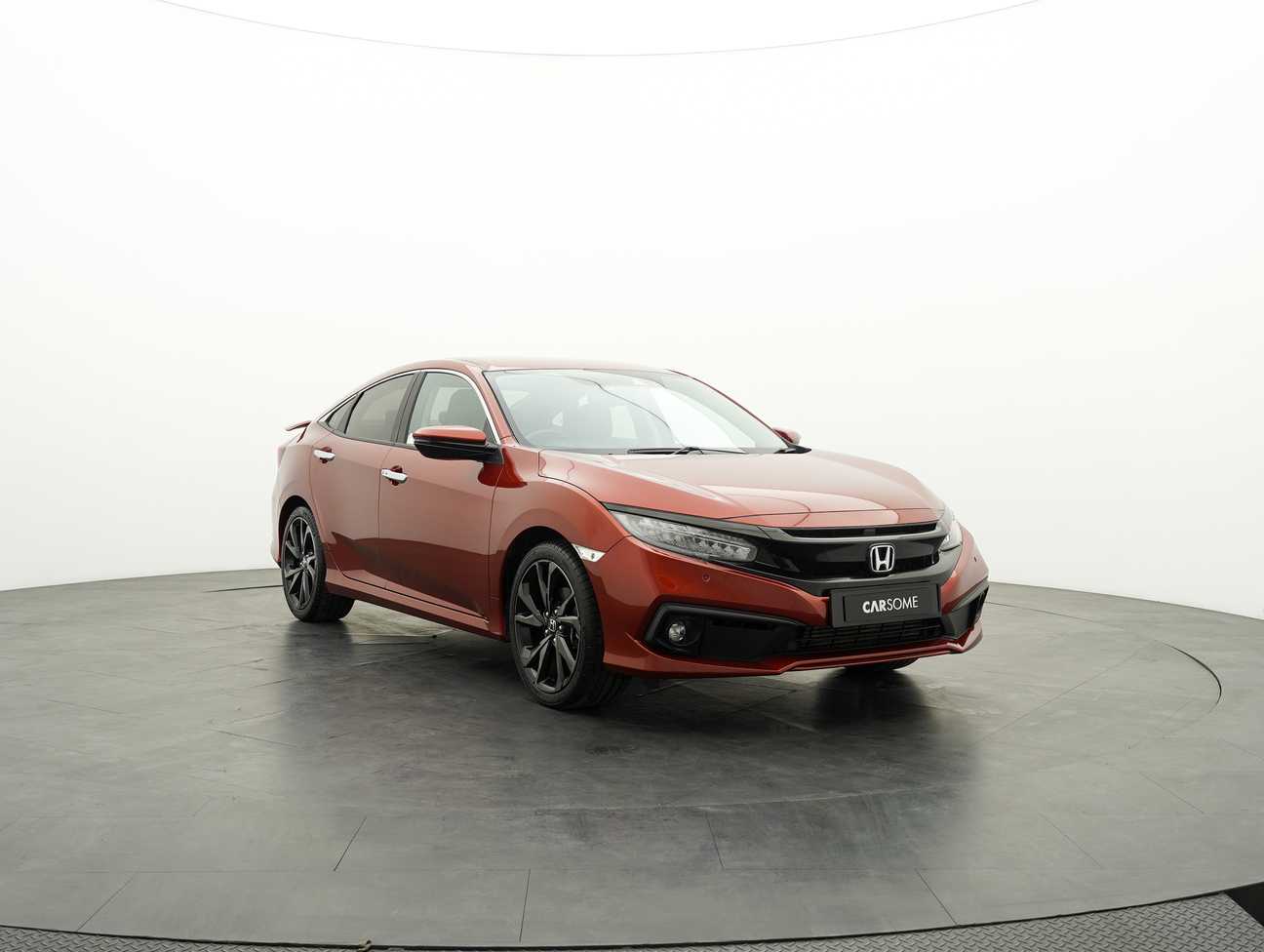 used 2020 Honda Civic TC-P 1.5
