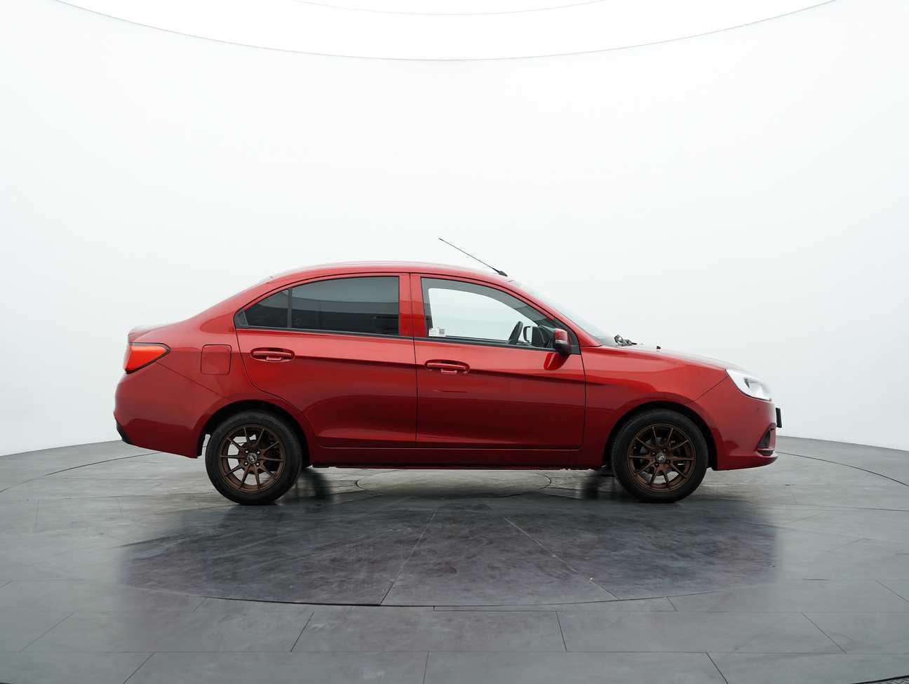 terpakai 2017 Proton Saga Standard 1.3