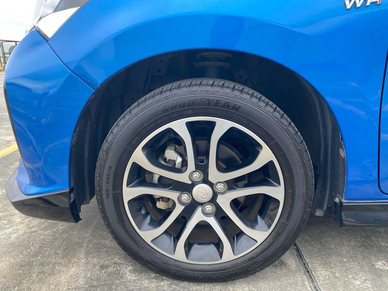 terpakai 2022 Perodua Myvi H 1.5