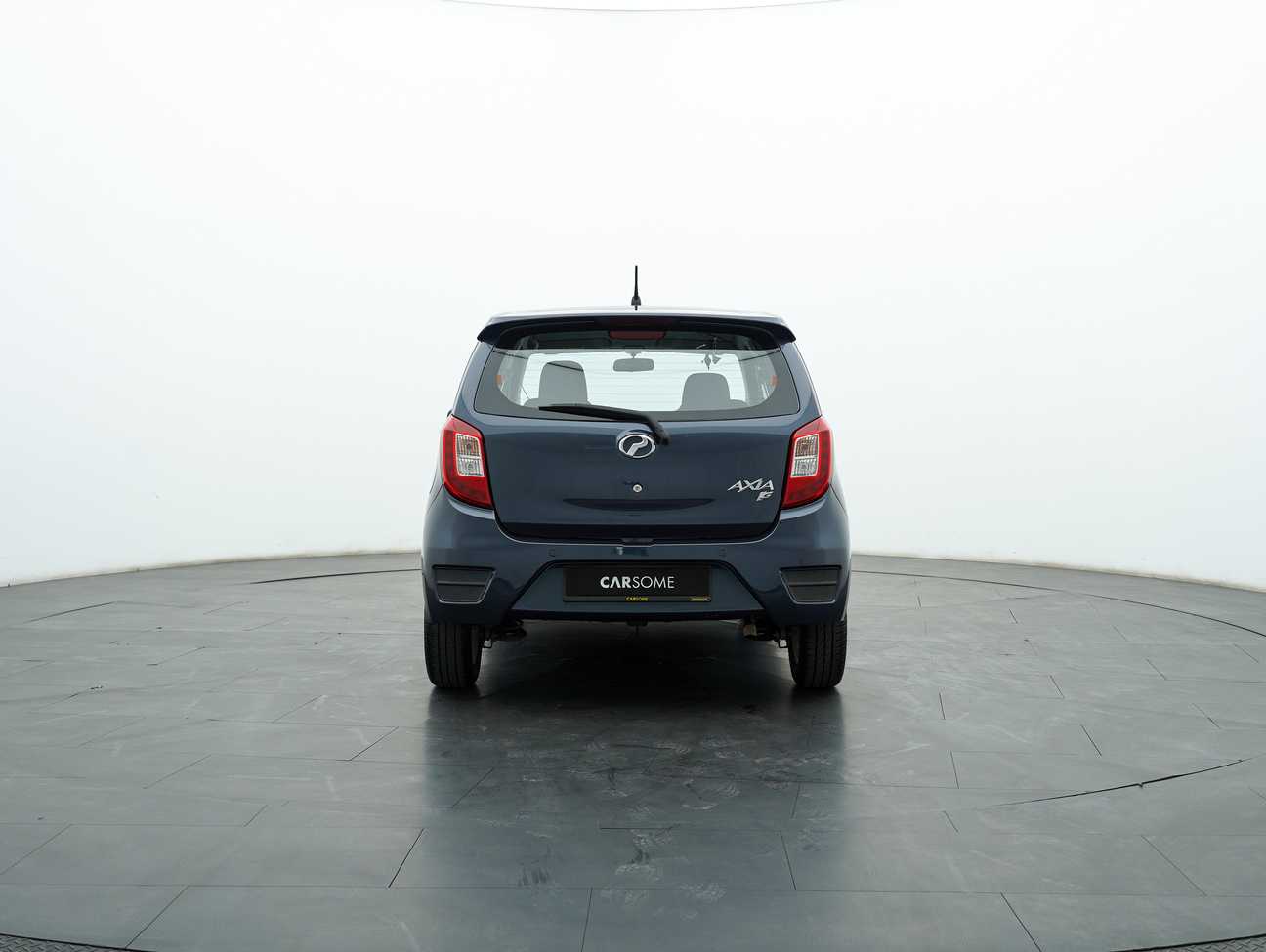 terpakai 2015 Perodua AXIA G 1.0