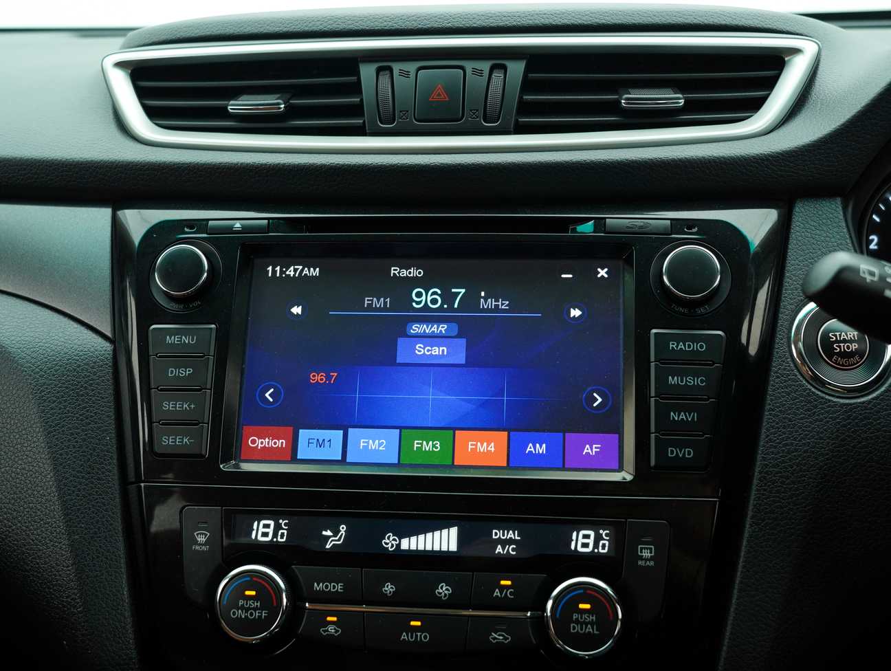 used 2018 Nissan X-TRAIL CVT 2.0