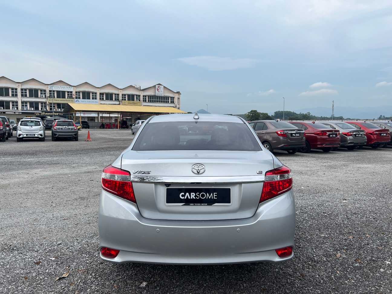used 2018 Toyota Vios E 1.5
