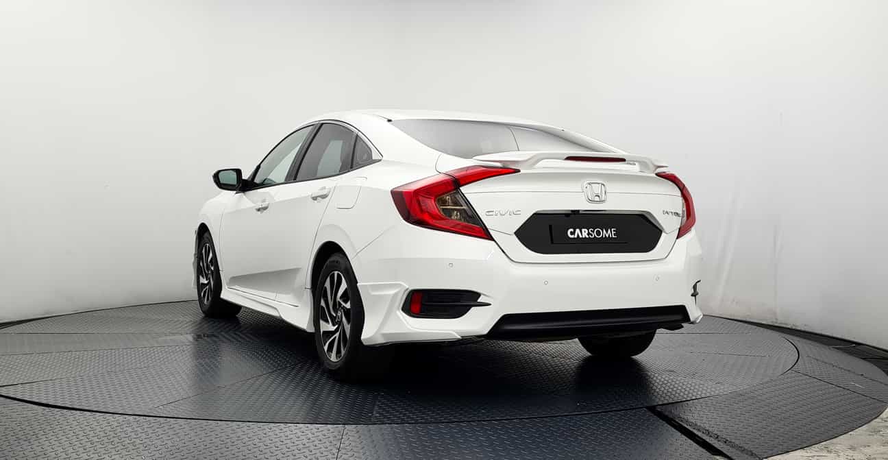 terpakai 2017 Honda CIVIC I-VTEC 1.8