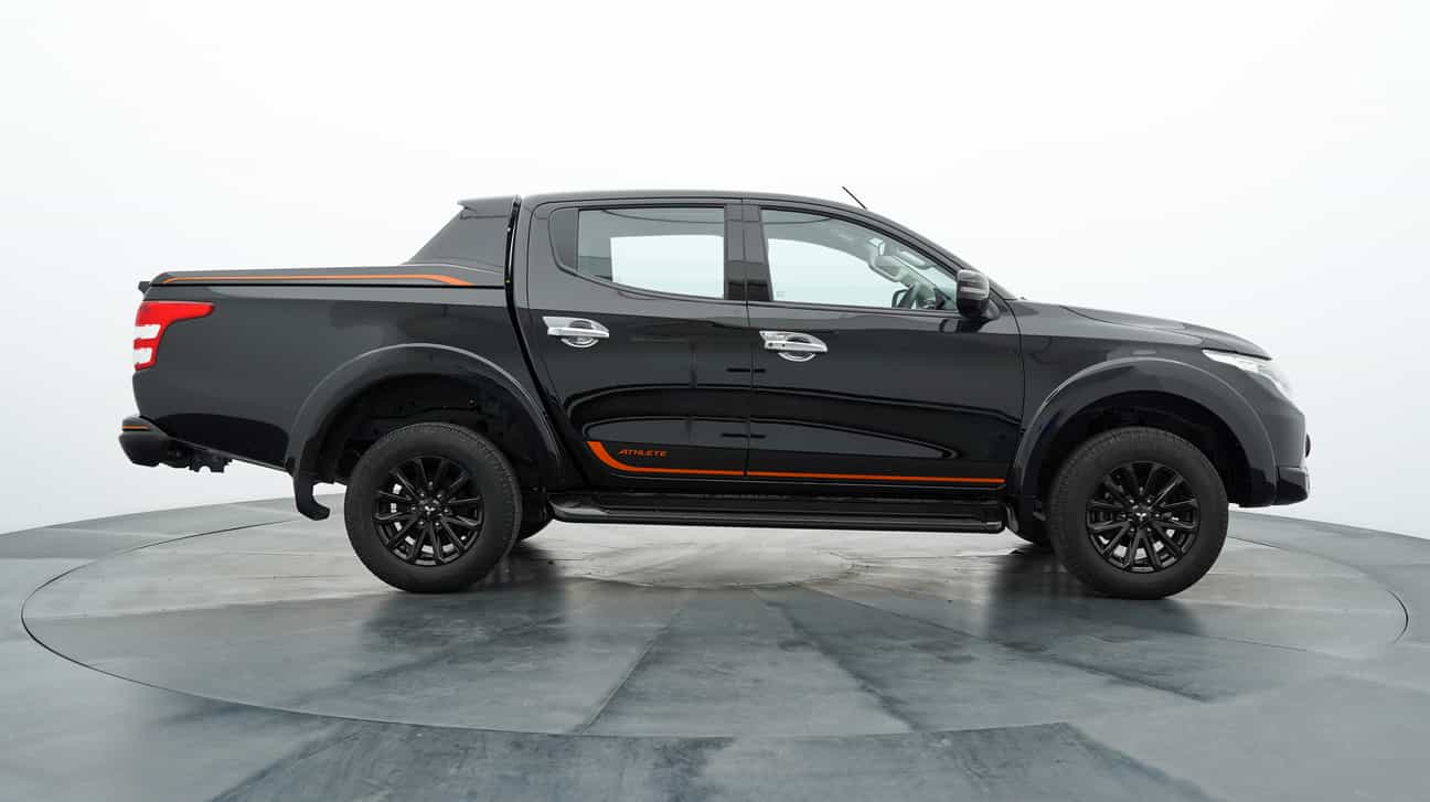 used 2018 Mitsubishi TRITON VGT HS 4WD DC 2.4