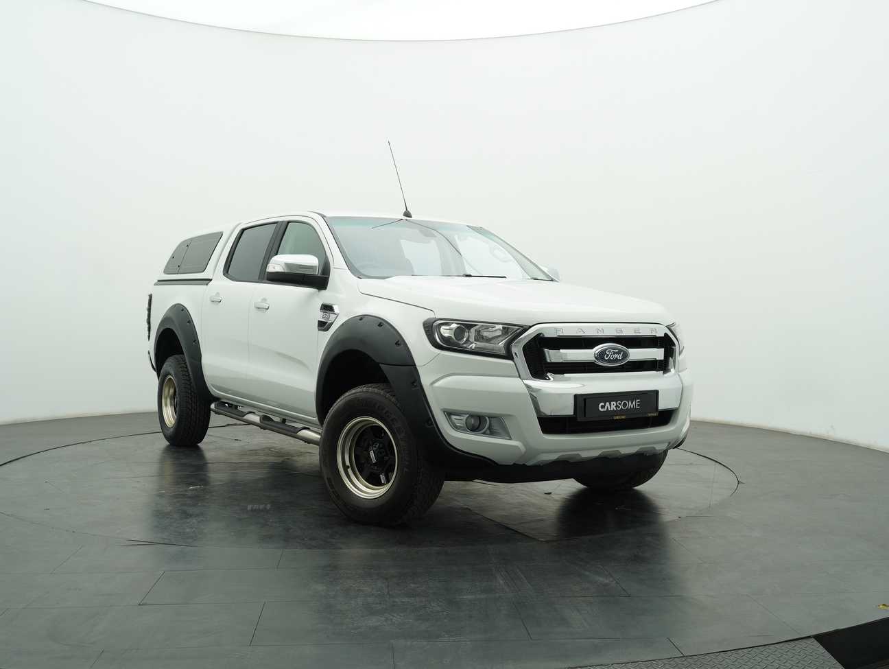 Buy used 2017 Ford Ranger XLT High Rider Dual Cab 2.2 – Carsome.my