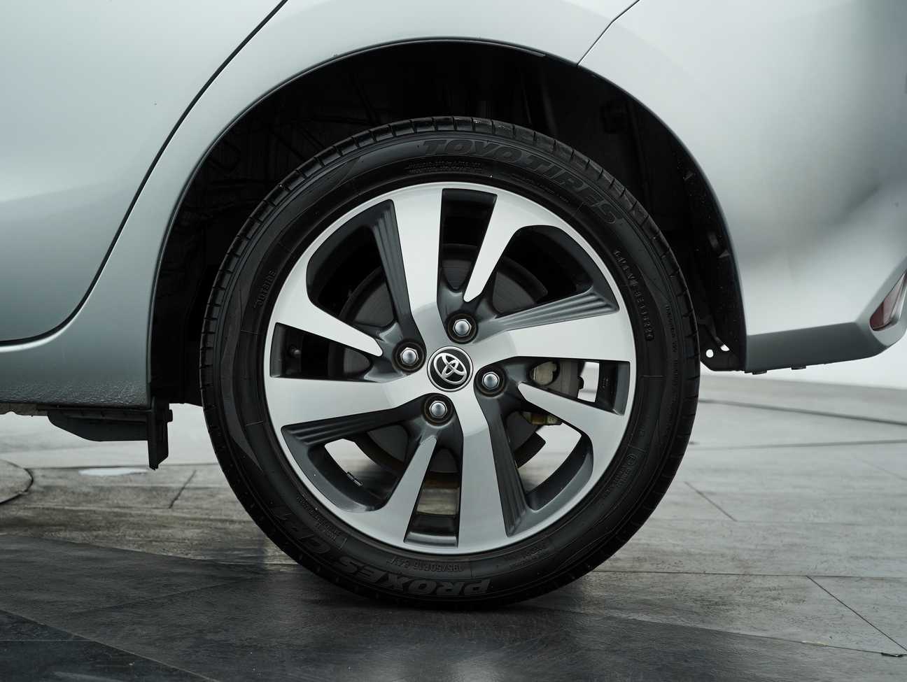 terpakai 2019 Toyota Yaris G 1.5