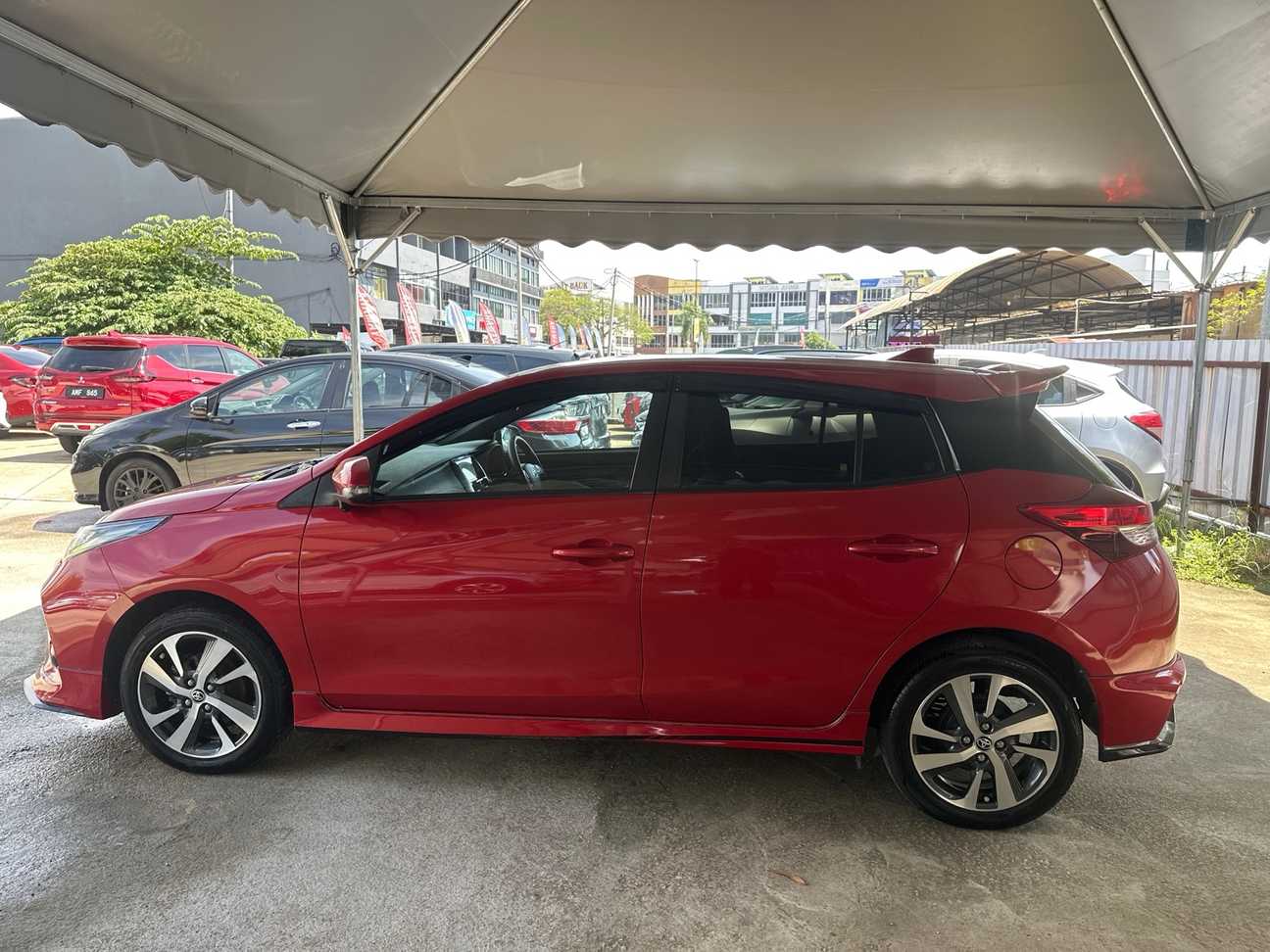 used 2021 Toyota Yaris E 1.5