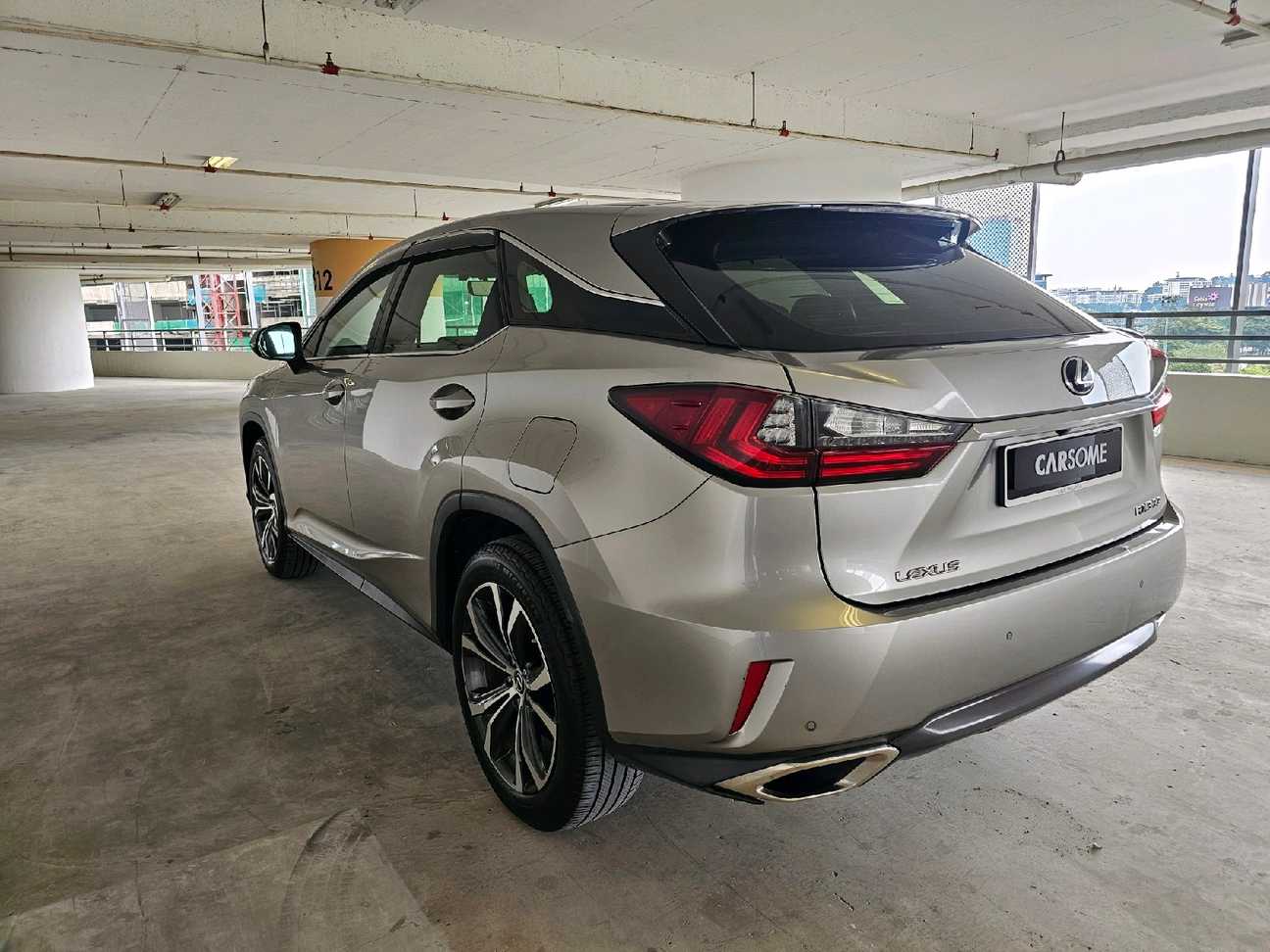 terpakai 2018 Lexus RX 300 Premium 2.0