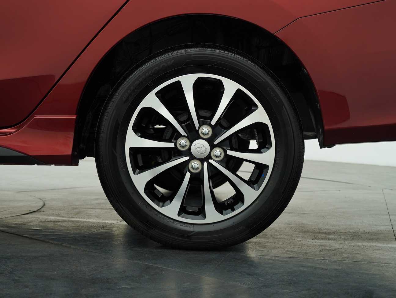 terpakai 2024 Perodua Bezza X 1.3