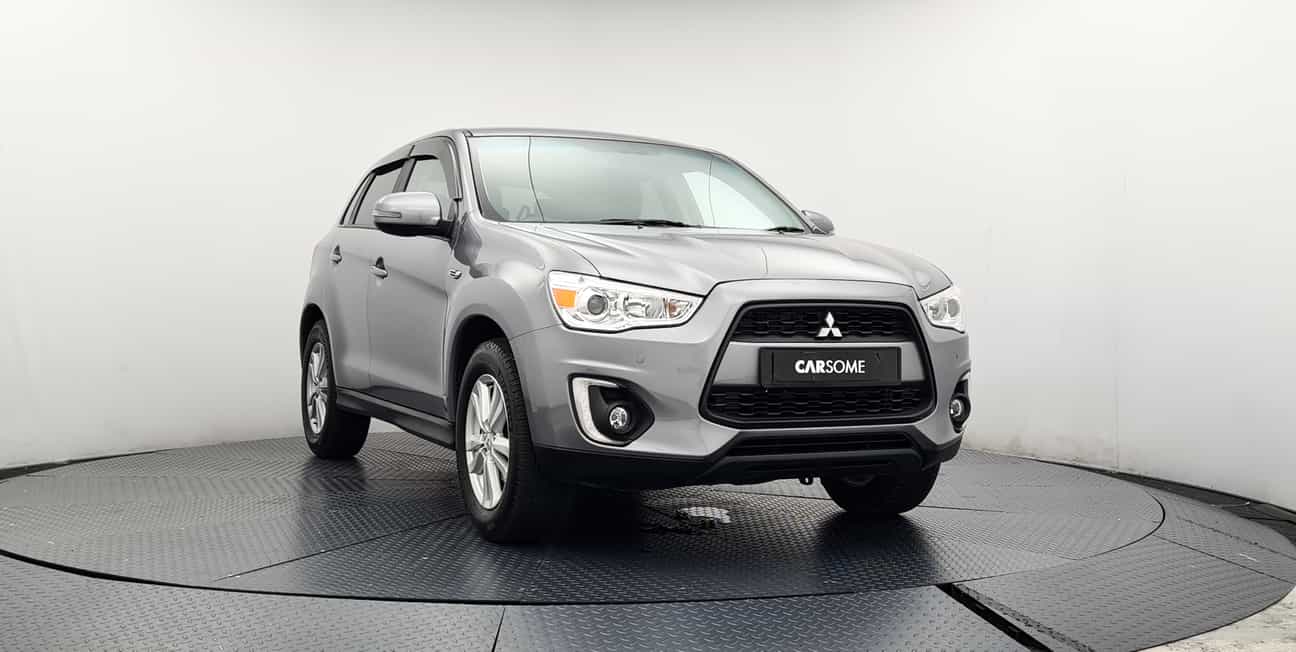 used 2015 Mitsubishi ASX 2WD 2.0