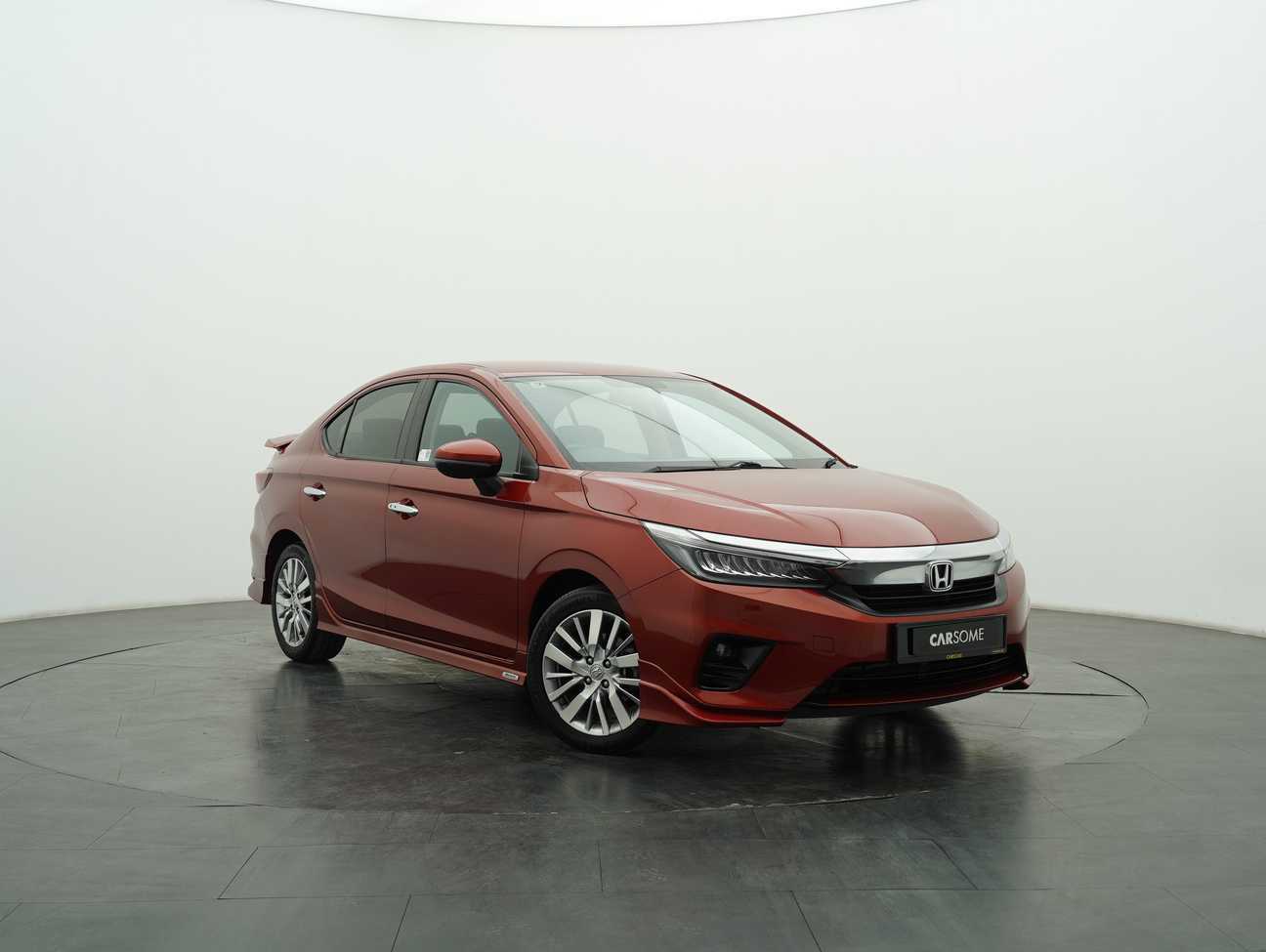 used 2021 Honda City V 1.5